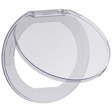 Schneider Electric Unica Täcklock transparent