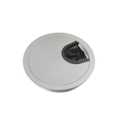 Schneider Electric Unica Kabelgenomföring sluten, 80 mm