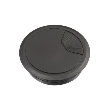 Schneider Electric Unica Kaapelin läpivienti suljettu, 80 mm