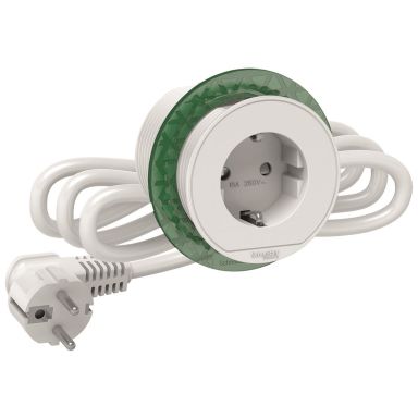 Schneider Electric XS Unica Pöytäyksikkö piiloasennus, 60 mm