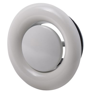 Flexit 09713 Frånluftsdon vit, 100 mm