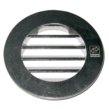 Flexit 100333 Ventilgaller vit, 125 mm