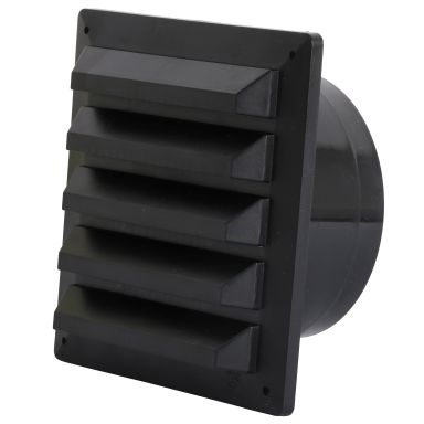 Flexit 117144 Ventilgaller för Ø100 mm kanal, med stos