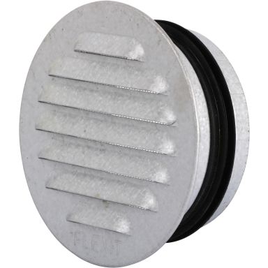 Flexit 117216 Ventilrist stål, med stuss