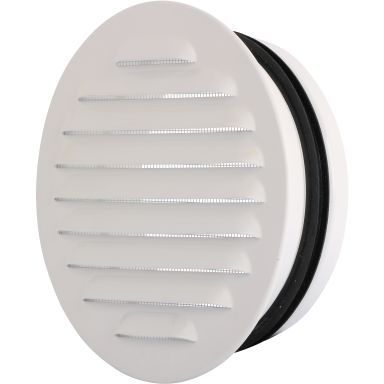 Flexit 117218 Ventilgaller vit, med stos