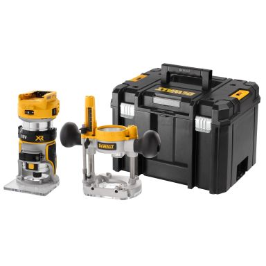 Dewalt DCW604NT-XJ Overfræser uden batteri og oplader