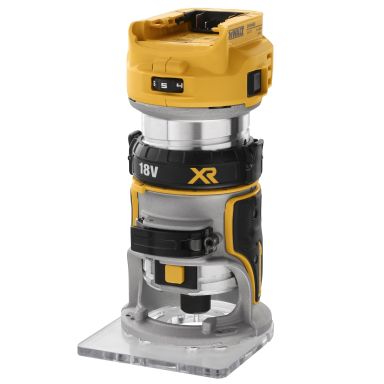 Dewalt DCW600N Håndoverfres uten batteri og lader