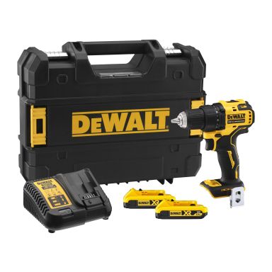 Dewalt DCD708D2T-QW Skruetrækker med batteri og lader