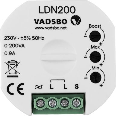 Vadsbo V-40P0200-001 Valonsäädin langaton