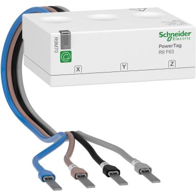 Schneider Electric R9M70 Energiamittari nelijohdin, 3-moduulinen