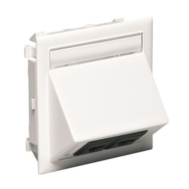 Schneider Electric Lex Com Cat6 UTP Tilkoblingssett 84 x 84 mm