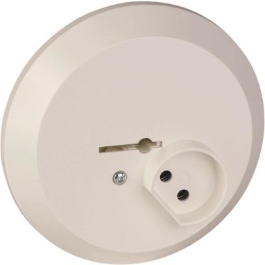 Schneider Electric E189507400 Lampdon 2-poligt, utanpåliggande