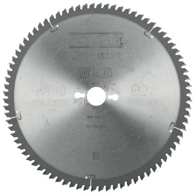 Dewalt DT4281-QZ Sågklinga 300 x 30 mm, 80T