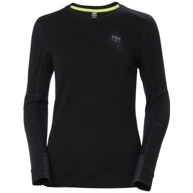 Helly Hansen Workwear Lifa Undertrøye svart