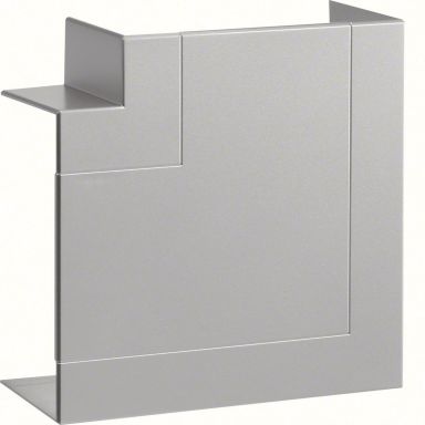 Hager BR651305HLAN L-vinkel 85-95°, aluminium