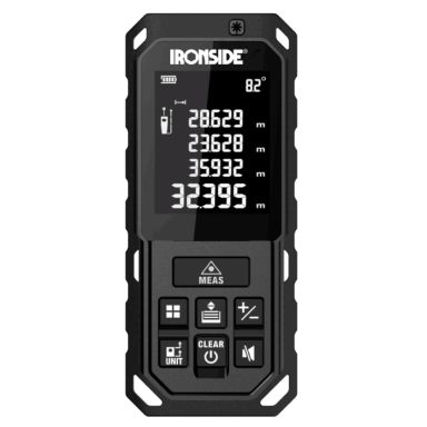 Ironside 102252 Avstandsmåler med grønn laser