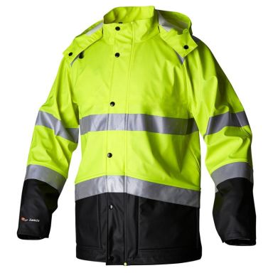 Top Swede 180 Regnjakke appelsin