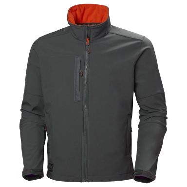 Helly Hansen Workwear Kensington 74231_970 Softshelljacka grå