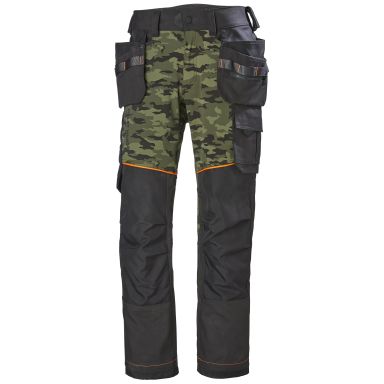Helly Hansen Workwear Chelsea Evolution 77441_481 Midjebukse kamuflasje/svart