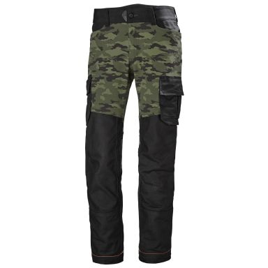 Helly Hansen Workwear Chelsea Evolution 77445_481 Arbeidsbukse kamuflasje/svart