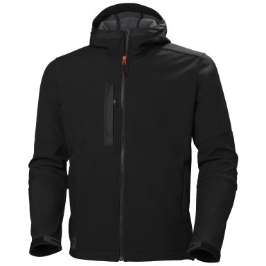 Helly Hansen Workwear Kensington 74230_990 Softshelljakke svart