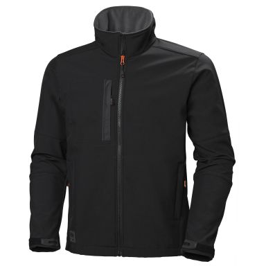 Helly Hansen Workwear Kensington 74231_990 Softshelltakki musta
