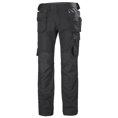 Helly Hansen Workwear Oxford 77461_990 Arbeidsbukse svart