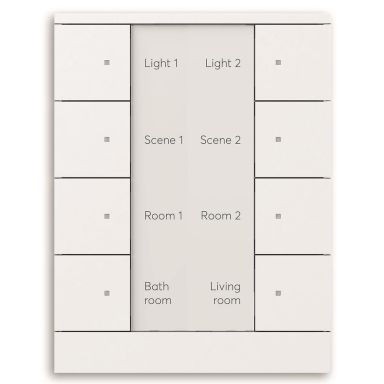 ABB 2CKA006330A0014 Tryckknapp KNX