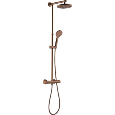 Adora Infigo L Duschset Ø200 mm, 150 c/c, roséguld