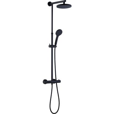 Adora Infigo L Dusjsett Ø 200 mm, 150 c/c, sort