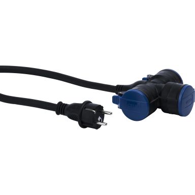 Gelia 4003422521 Grenuttag 3-vägars, 25 m, IP44