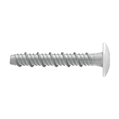 VSB Wafer V737545 Betongskrue Hvit, 100-pakk