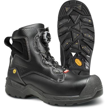 Jalas 1358 Heavy Duty Vernestøvel S3, BOA, svart