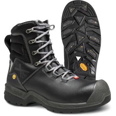 Jalas 1368 Heavy Duty Vernestøvel S3, varmfôret, svart