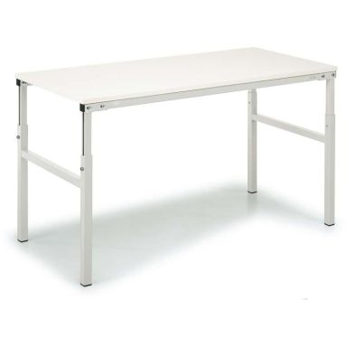 Treston TP915 Bordstomme 1500x900 mm, grå, 300 kg