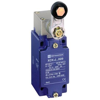 Telemecanique XCKJ10511H29 Gränslägesbrytare 2-polig, 230 V, 3 A