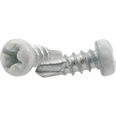 Ejot 581028 Undertakskruv VIT KULLRIG PH2, 3,5 x 9,5 mm, 1000 st