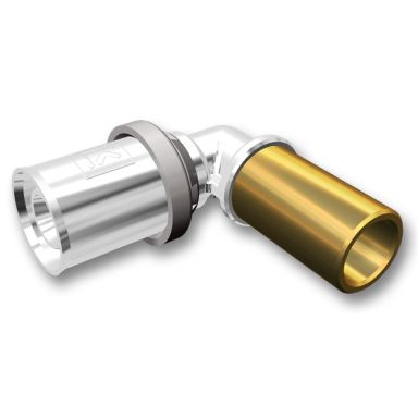 LK Systems 1888514 Övergång vinkel. Universalrör
