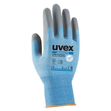 uvex PHYNOMIC C5 Viiltosuojakäsine vuoraamaton