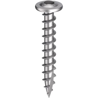 Ejot 903142 Rännkroksskruv fyrkantsgrepp, 4,8 x 30 mm, 250-pack