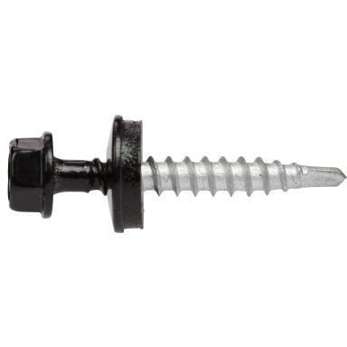Ejot 860513 Byggskrue Svart 9011 UTV-C3 5,6 x 35 mm, 250-pakning