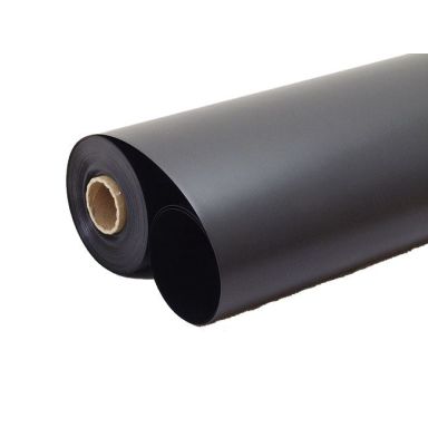 Danmat Iso Systems 81035100025 Plastplåt svart, i rullar