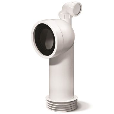 Jafo 3106661 WC-liitäntä 110 mm, ylimääräinen tulo