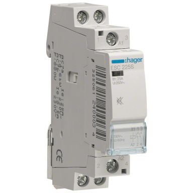 Hager ESC225S Kontaktor 2-polig, 25A, 230V
