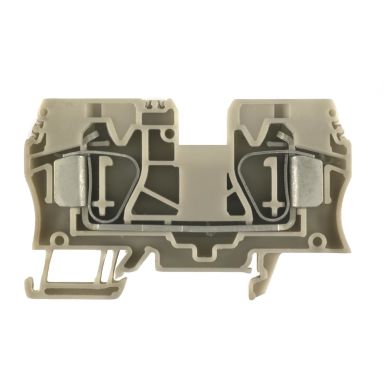 Weidmüller ZDU 10 Genomgångsradplint beige, 1.5-16 mm², 57 A