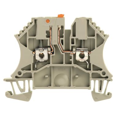 Weidmüller WTR 2,5 Testausliitin beige, 1,5-4 mm²