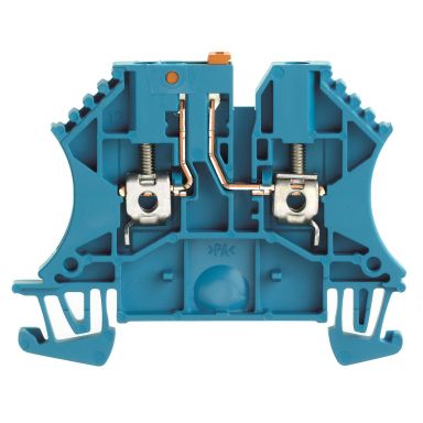 Weidmüller WTR 2,5 STB 2,3 BL Provningsplint blå, 1.5-4 mm²