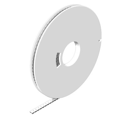 Weidmüller DEK 5/5 MM WS Merkehylse hvit