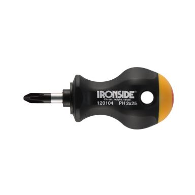 Ironside 120104 Skrutrekker Phillips, stubby
