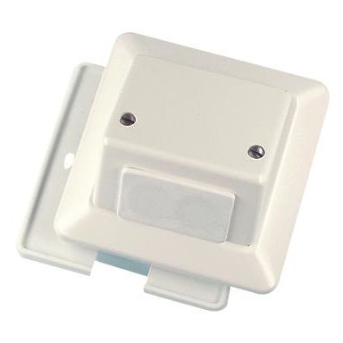 Elko EKO06185 Liitäntäkansi IP44, kahdelle kaapelille